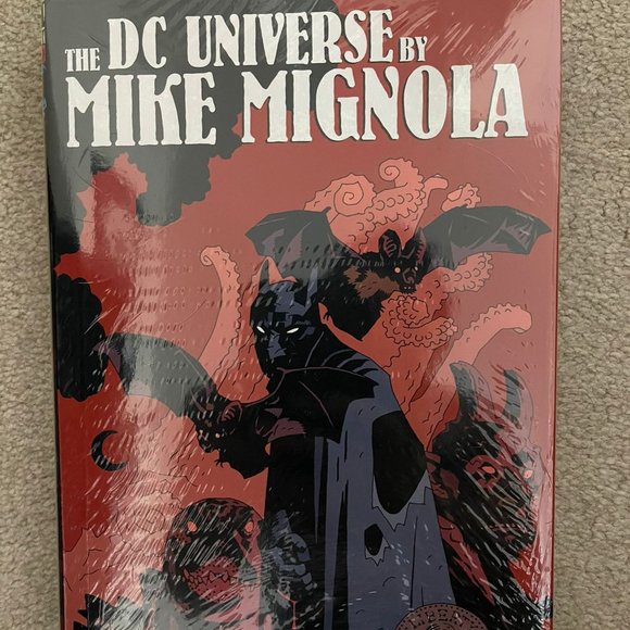 The DC Universe by Mike Mignola Batman Hardcover - Picture 1 of 3